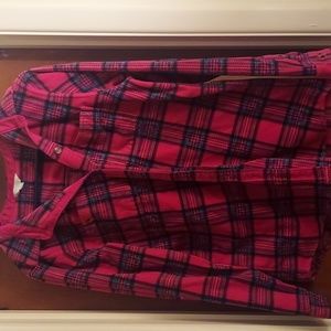 Time and Tru womens cotten Flannel Size L